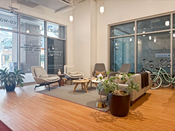 Spaces - Greenville - Falls Tower