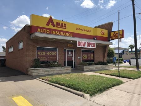 Retail space for Rent at 1909 W. Harrison Avenue in Harlingen