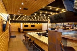 Iconic Southdown's Bar + Patio, Commissary, and Office