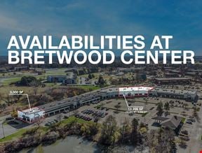 Bretwood Centre Lease Space Available