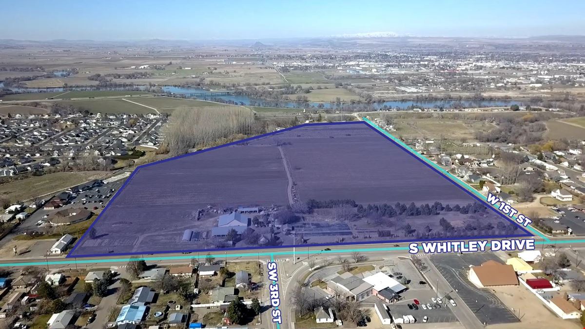 TBD & 301 S Whitley Dr
