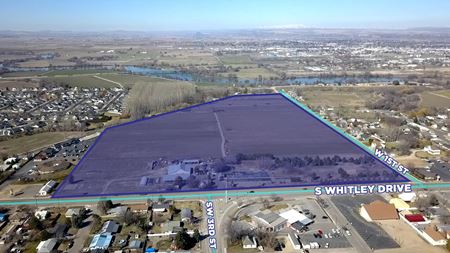 Photo of commercial space at TBD & 301 S Whitley Dr in Fruitland