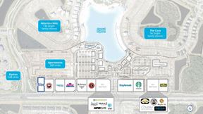 1.13-acre parcel positioned for QSR or freestanding retail in Beachwalk