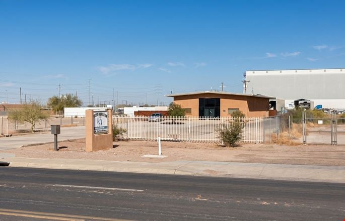 Industrial space for Rent at 930 W Gila Bend Hwy in Casa Grande