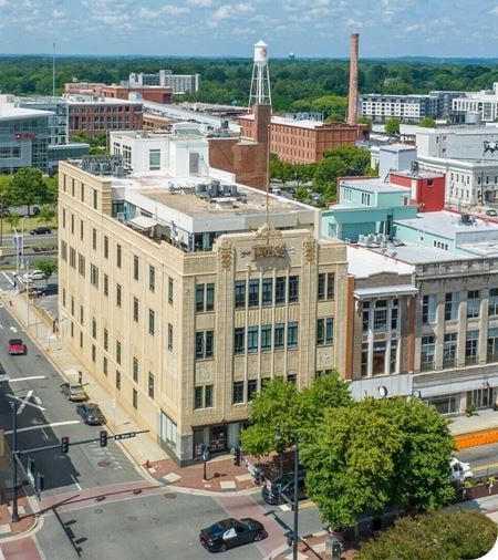 Photo of commercial space at 101 W Main St in Durham