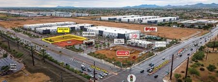 Retail space for Sale at Signal Butte Rd & Elliot Rd, NWC in Mesa