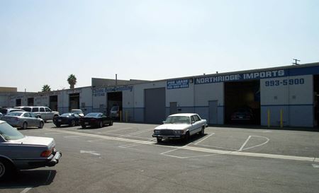 Industrial space for Rent at 8656 Reseda Blvd in Northridge