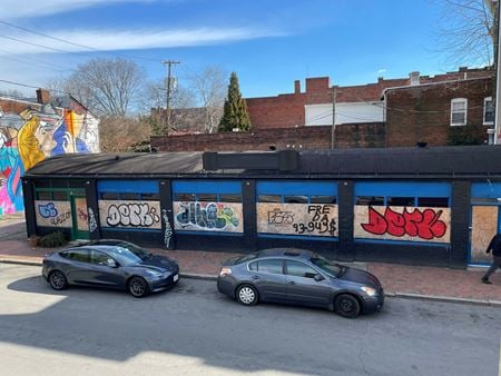 Retail space for Rent at 309 N. Monroe Street in Richmond
