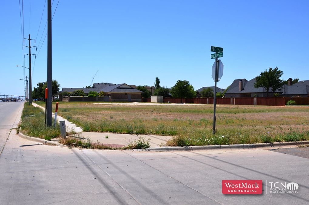 Garden Office Tracts- Prime Southwest Lubbock Location