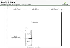 Standalone Office-Warehouse with Optional Yard Space