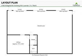 Standalone Office-Warehouse with Optional Yard Space