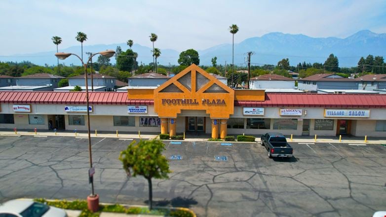 Retail space for Rent at 915-989 W. Foothill Boulevard in Upland