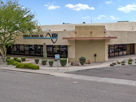 Industrial space for Rent at 3510 E Atlanta Ave in Phoenix