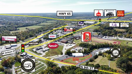 VacantLand space for Sale at 727 North 9th Street in Ozark