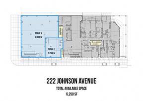 Bushwick Corner Retail for Lease | 222 Johnson | 1,250 SF - 6,250 SF - Brooklyn
