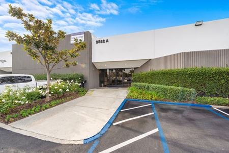 Industrial space for Rent at 2552 white Rd in Irvine