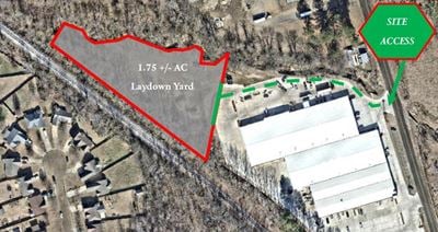 Laydown Yard - 1725 Memphis Street