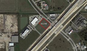 For Sale or Lease | ±1.32 AC on Sam Houston Tollway