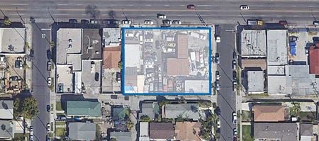 Commercial space for Rent at 2800-2814 W Jefferson Blvd in Los Angeles