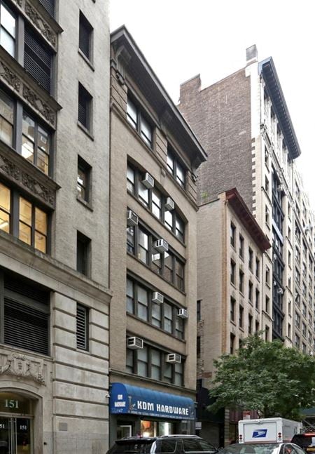 Office space for Rent at 147 W 26th St in New York