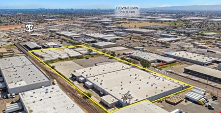 Industrial space for Rent at 4932 W. Colter Street in Glendale