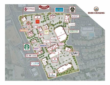 Retail space for Rent at 1450 S River Rd in St. George