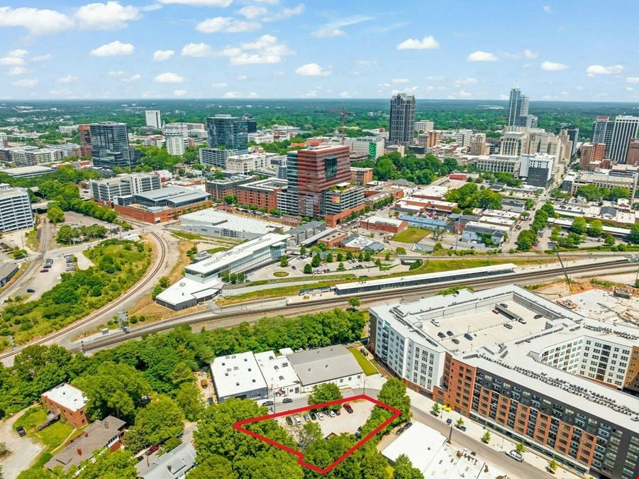 Downtown Raleigh Development Site