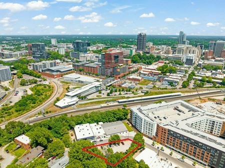 Photo of commercial space at 302 Dupont Cir. in Raleigh