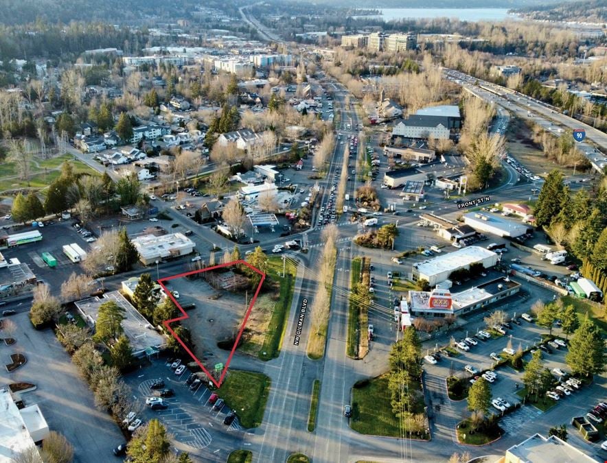 Rare Issaquah Development Site