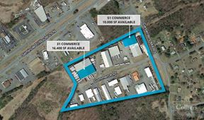 2 Spaces Available For Lease | Commerce Industrial Park | Ruckersville, VA