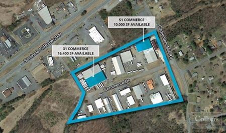 Industrial space for Rent at Commerce Dr in Ruckersville