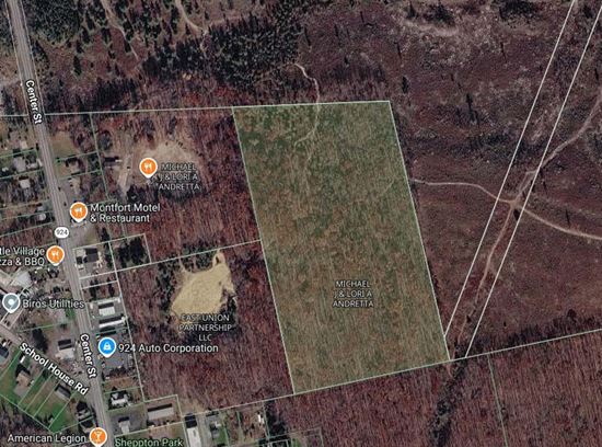 982 Center St (Rear), Sheppton | 15.4 Acres