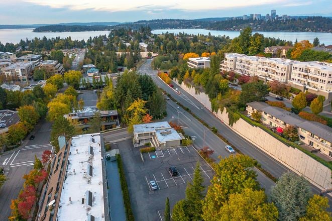 Island Crest Way Development Site