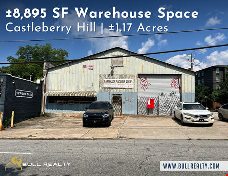 Industrial space for Sale at 229 Walker St SW in Atlanta