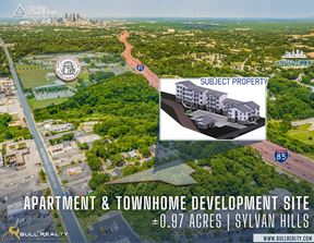 Apartment & Townhome Development Site in Opportunity Zone | ±0.97 Acres | Sylvan Hills