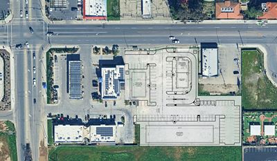 SWC of Clinton & Marks Avenues