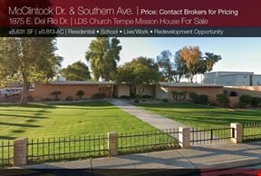 LDS Church Tempe Mission House