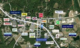 ±2.12 Acres for Sale with ±2,200-SF Existing Office Building | Chapin, SC