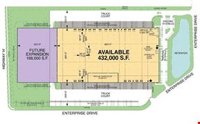 432,000 SF Available for Lease or Sale in Sturtevant, WI