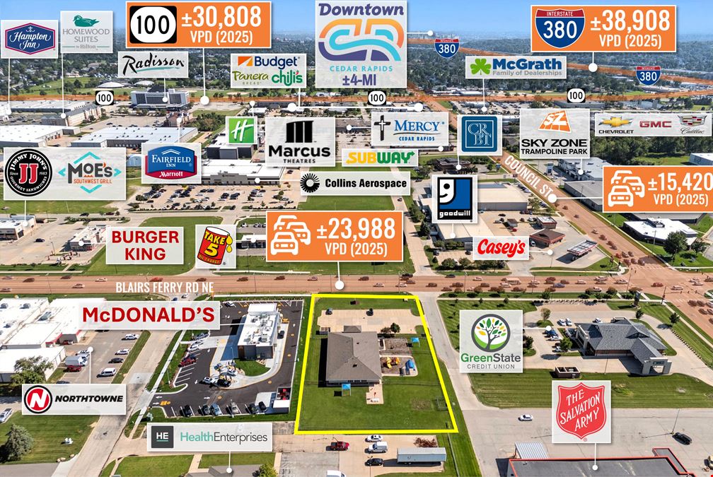 REIT Sale | Former Day Care | 23K VPD | $103K HH Income | McDonald’s Adjacent