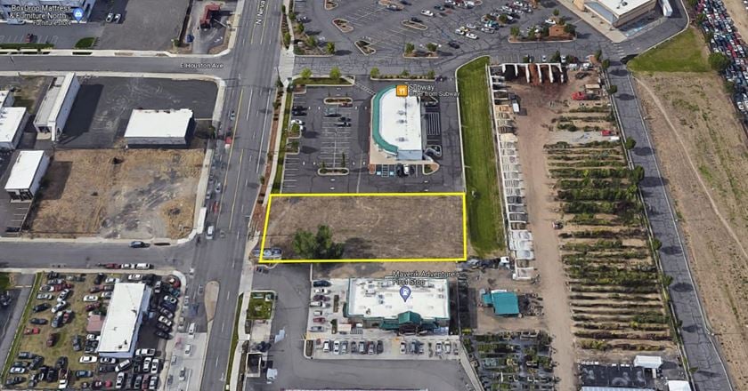 VacantLand space for Rent at 6402 N Nevada St in Spokane