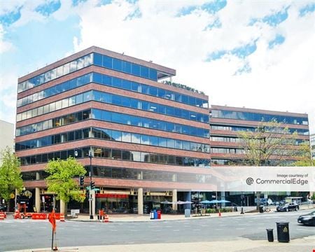 Office space for Rent at 1200 New Hampshire Avenue NW in Washington