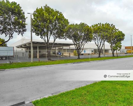 Industrial space for Rent at 3505 NW 123rd Street in Miami