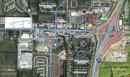 Retail space for Rent at 3575 W Wedington Dr in Fayetteville