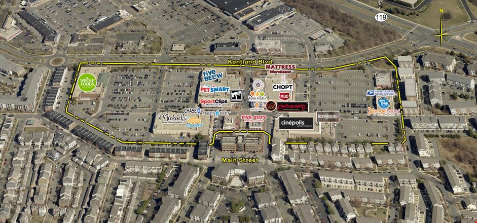 Retail space for Rent at 200 Kentlands Blvd in Gaithersburg