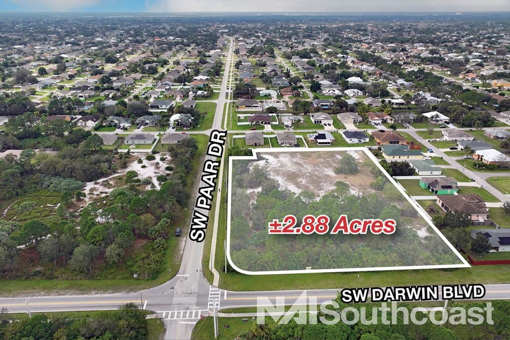 2.88 Acres for Commercial Development