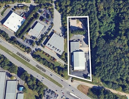 Industrial space for Sale at 5115 New Bern Ave in Raleigh