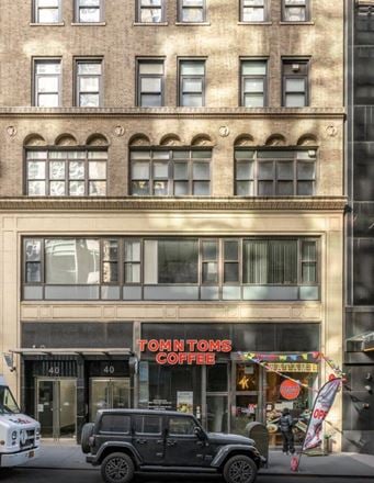 Office space for Rent at 40-42 West 37th Street in New York