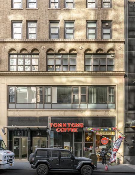 Office space for Rent at 40-42 West 37th Street in New York