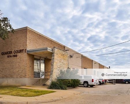Industrial space for Rent at 1174-1188 Quaker Ct. in Dallas